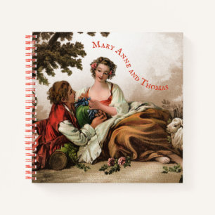 Pastoral Bliss Spiral Notebook