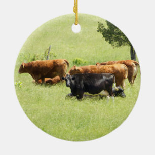 Pastoral Ceramic Tree Decoration