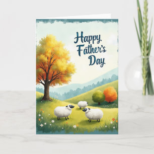 Pastoral Fathers Day Sketch Card