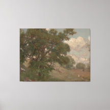 Pastoral Landscape Louis Loeb(American, 1866-1909)