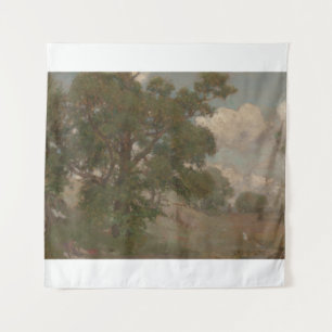Pastoral Landscape Louis Loeb(American, 1866-1909) Tapestry