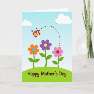 Pastoral Mothers Day Card