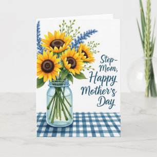 Pastoral Mothers Day Illustration Card