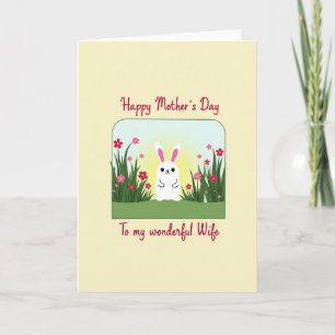 Pastoral Mothers Day Image Card