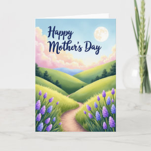 Pastoral Mothers Day Scene Card