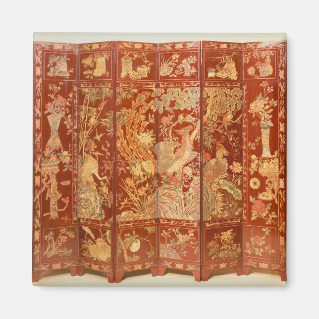 Pastoral scene, magnet (Front)