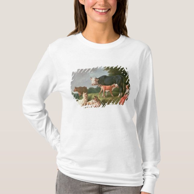 Pastoral Scene T-Shirt (Front)