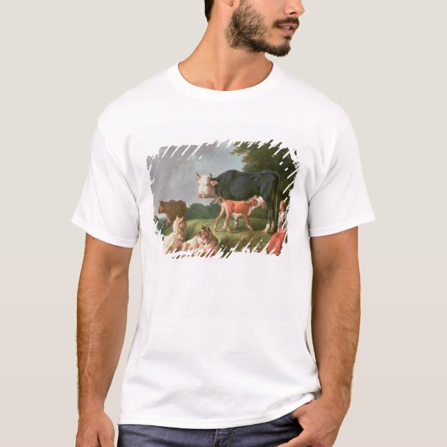 Pastoral Scene T-Shirt (Front)