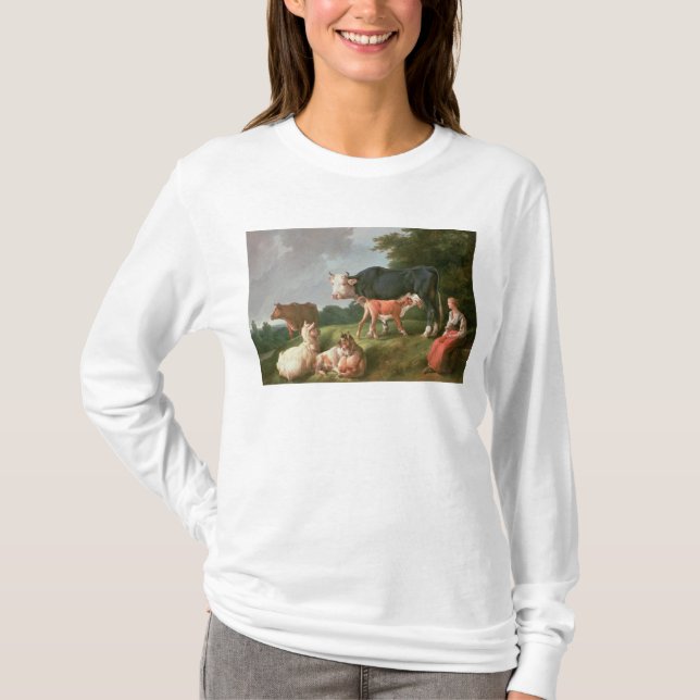 Pastoral Scene T-Shirt (Front)