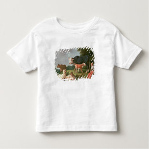 Pastoral Scene Toddler T-Shirt