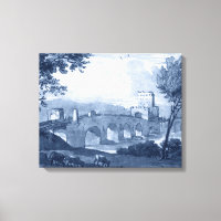 Pastoral Toile - Bridge