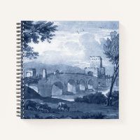 Pastoral Toile - Bridge