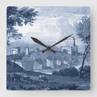 Pastoral Toile - Bridge