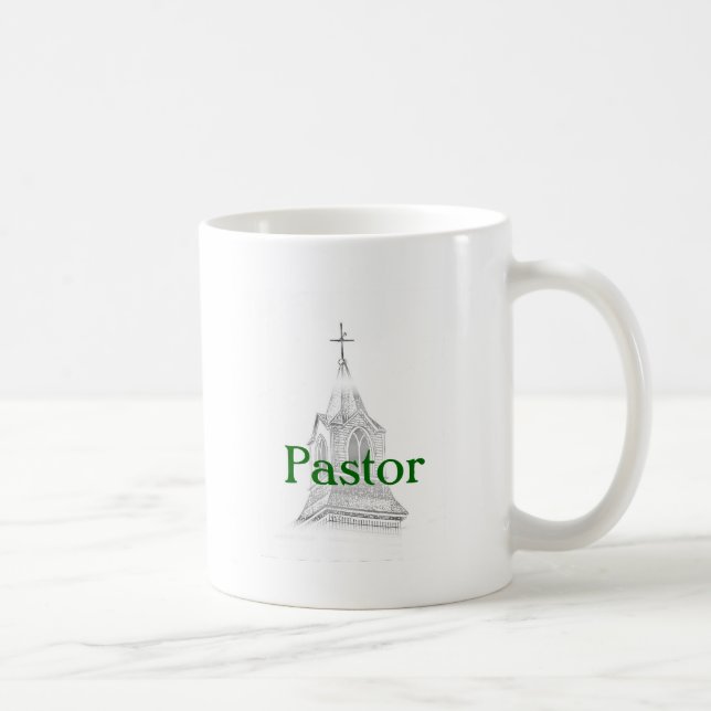 PastorMug1 Coffee Mug (Right)
