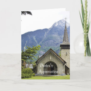 Pastor's Anniversary Card