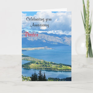 Pastor's Anniversary Card