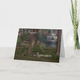 Pastor's  Appreciation Card