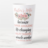 Pastor's Wife Because Super Amazing LifeChanging b
