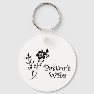 Pastors Wife Elegance Key Ring