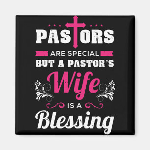 Pastor's Wife Is A Blessing Magnet