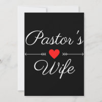 Pastor's Wife