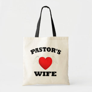 Pastor's Wife Tote Bag