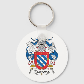 Pastrana Family Crest Key Ring