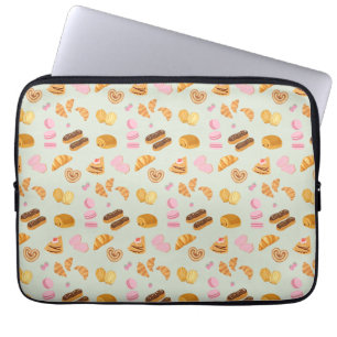 Pastries in Paris Laptop Sleeve