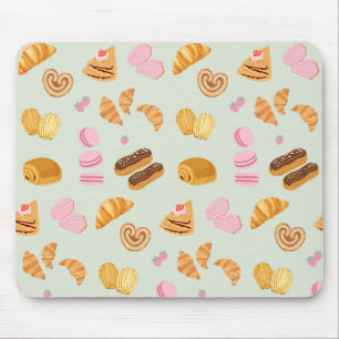 Pastries in Paris Mouse Pad