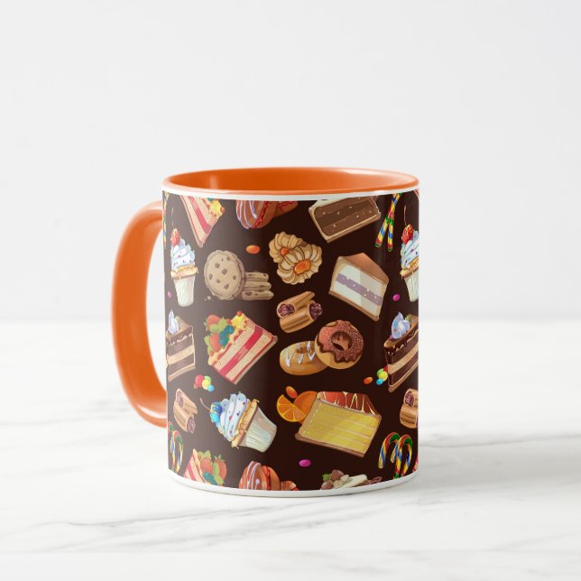 Pastries  mug (Front Left)
