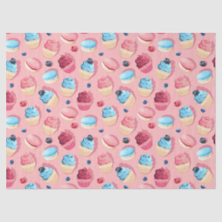 Pastries tissue paper