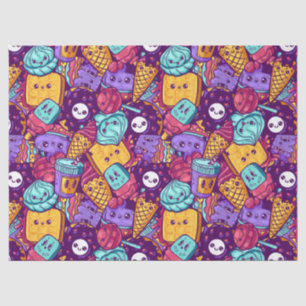 Pastries tissue paper