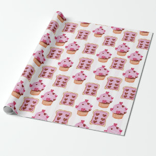 Pastries Wrapping Paper