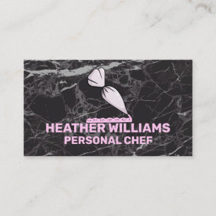 Pastry Bag   Icing Frosting Business Card