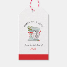 Pastry bakery "baked with love" Holiday baking