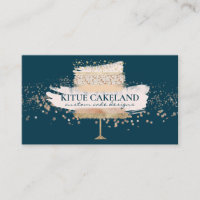 Pastry Chef Blush Pink Bakery Bridal Shower Cake