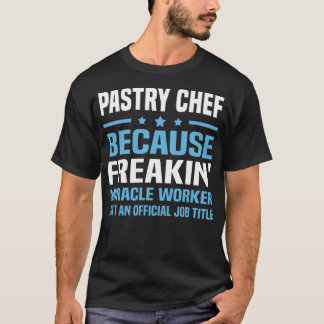Pastry Chef boy pirate ship chef (male) funny ted T-Shirt