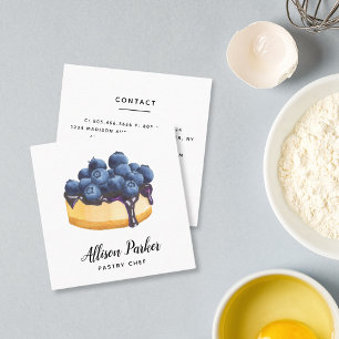 Pastry Chef Business Card