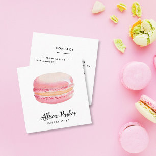 Pastry Chef Business Card