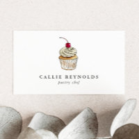 Pastry Chef Cupcake Whipped Cream Bakery
