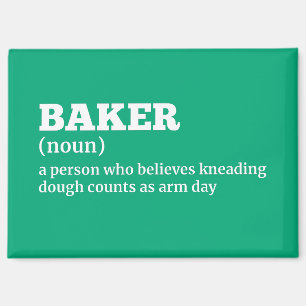 Pastry Chef Definition Magnet