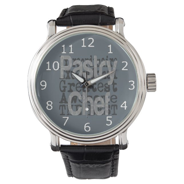 Pastry Chef Extraordinaire Watch (Front)