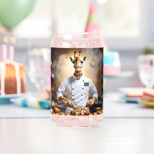 "Pastry Chef Giraffe: Reaching New Heights, Can Glass
