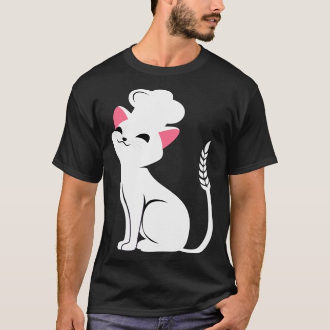 Pastry  for cat T-Shirt (Front)