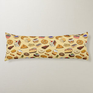 Pastry Pattern Body Cushion