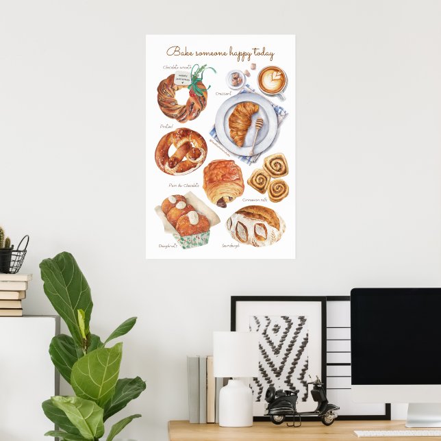 Pastry Poster (Home Office)