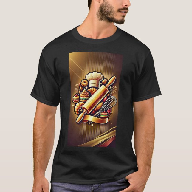 Pastry Professionals – Stylish & Comfortable T-Shirt (Front)