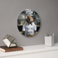 Pastry Prowess: The Culinary Capybara