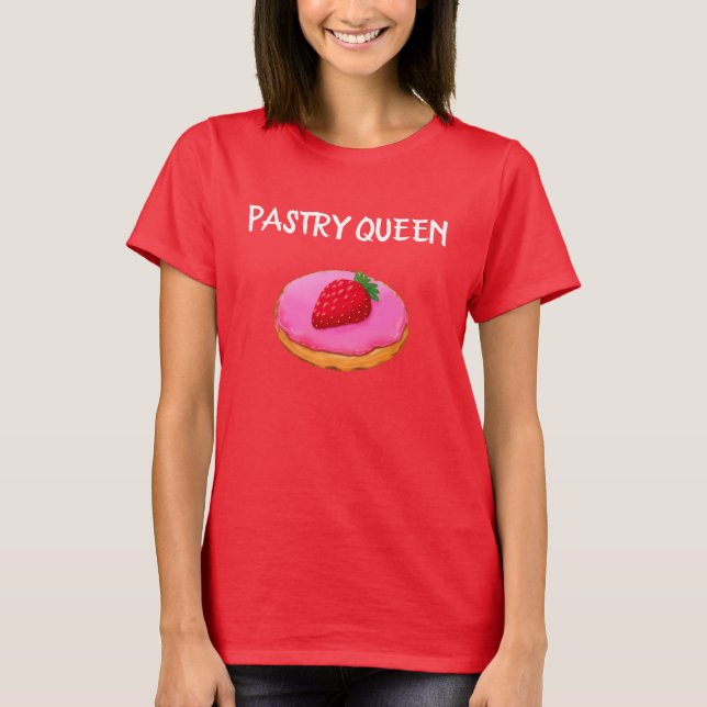 Pastry Queen Cookie T-Shirt (Front)