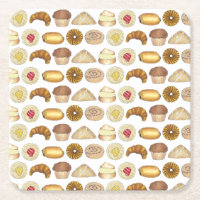 Pastry Tray Croissant Danish Muffin Baked Goods